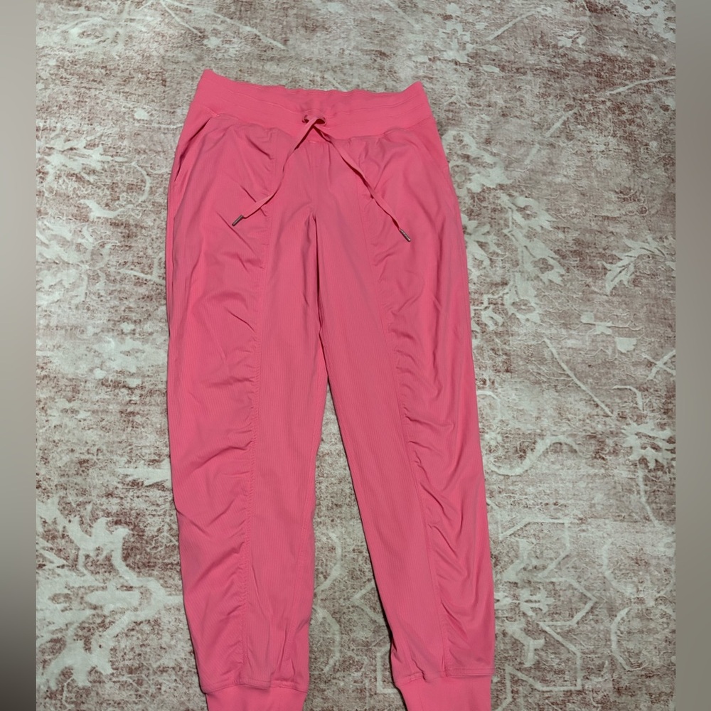 Lululemon Athletica Pink Joggers